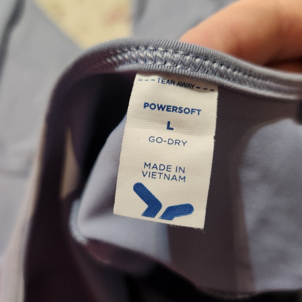 💘 Old Navy Blue Active Bodysuit - Picture 4 of 4